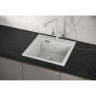 Кухонная мойка GRANULA ESTETICA ES-5201 арктик (белый) 5201 APKTIK
