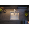 Мойка для кухни GRANULA 4402 нержавеющая сталь, сатин 4402 CTAL CATIH
